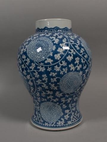 Chinese Porcelain Chrysanthemum Vase