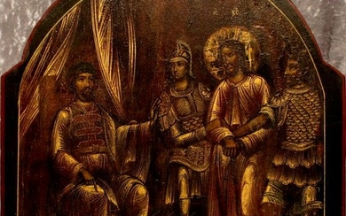Christ in front of Pilatus