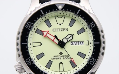 Citizen - “AS NEW" "LIMITED EDITION" FUGU Automatic 200m Diver Watch - NY0119-19X - Men - 2011-present