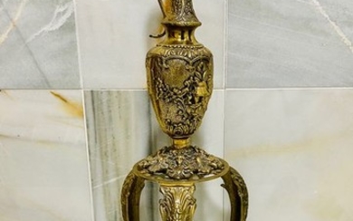 Classic Amphora with Pedestal - Louis XIV Style