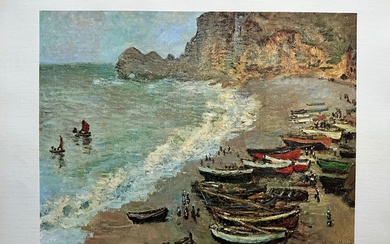 Claude Monet (1840 -1926) - Étretat