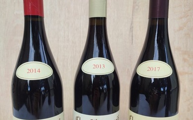 2014 Clos Rougeard "Les Poyeux", 2013 "Le Bourg" & 2017 - Saumur-Champigny - 3 Bottles (0.75L)