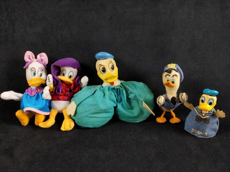 Collectible Disney Donald Duck Lot of 5