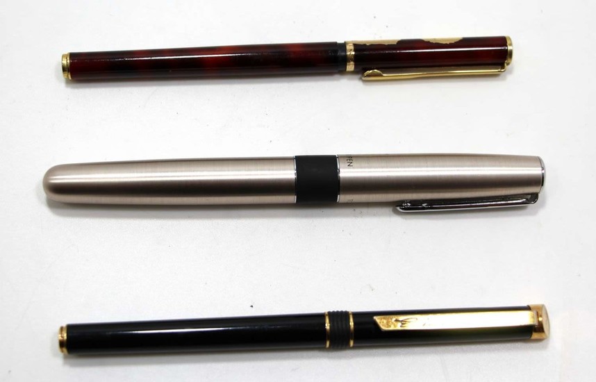 Collection 3 Old Fountain Pens