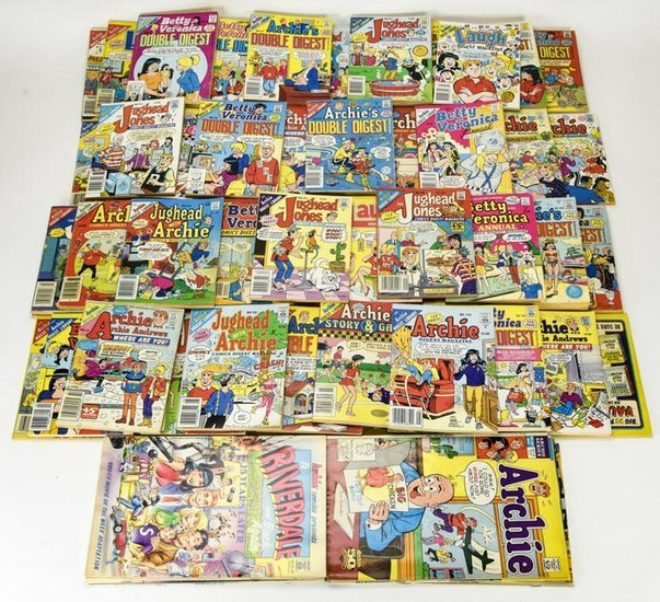 Collection Vintage Archie Comics Magazines