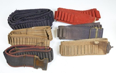 Collection of Mills Belts