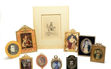 Collection of Various Decorative Frames, Napoleon