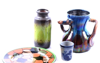 Collection of retro mid-century ceramics
