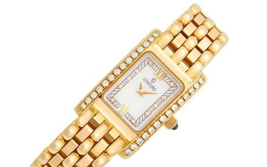 Concord Gold and Diamond Wristwatch