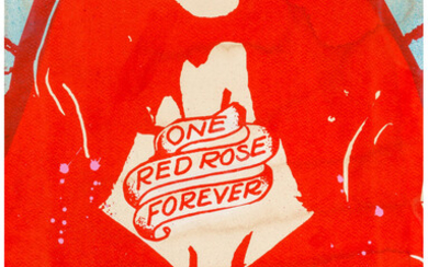 Copyright (20th century), One Rose (Red) (2015)