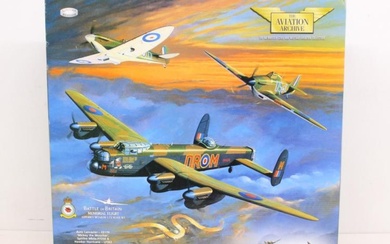 Corgi: A boxed Corgi: The Aviation Archive, Avro Lancaster -...