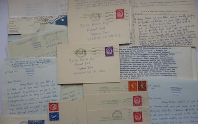 Cornish Mining Manuscript Correspondence & Letters 1958 - 1969