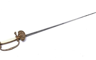 Court sword for diplomats and officers, Nederlad