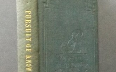 Craik, Pursuit of Knowledge, 1845 vol.1, illustrated