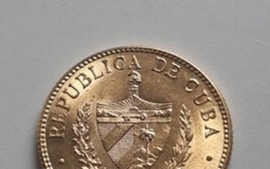 Cuba - 2 Peso 1916 - Gold