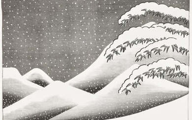 DAVID HOCKNEY, R.A. | SNOW WITHOUT COLOUR (S.A.C. 135; MCA TOKYO 126)