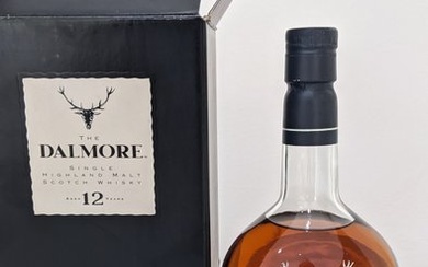 Dalmore 12 years old - Original bottling - b. 1990s - 1 Litre