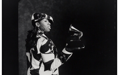 Danny Clinch (b. 1964), Missy Elliot at the Grammys (2004)