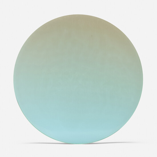De Wain Valentine1936–2022, Blue Circle
