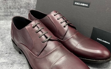 Dolce & Gabbana - 45 Toecap derby Lace-up shoes