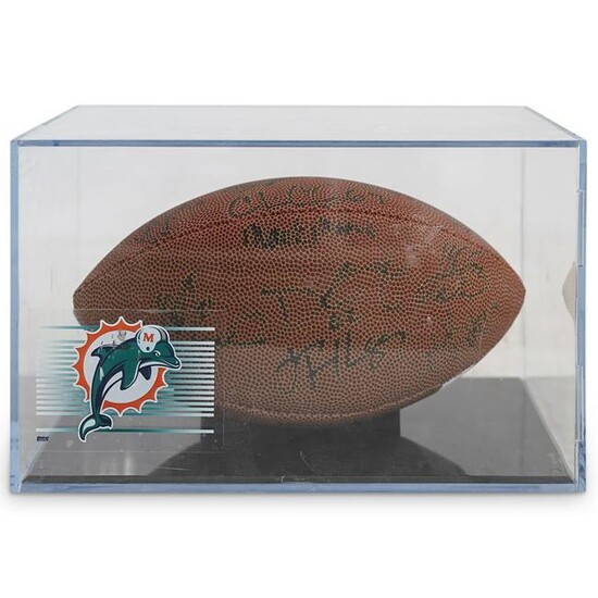 Dolphins Signed Football