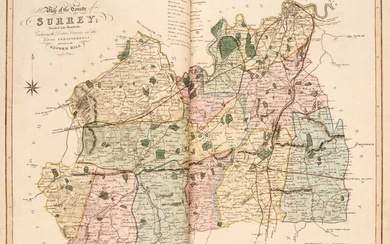 Duncan (James). A Complete County Atlas of England & Wales..., circa 1840