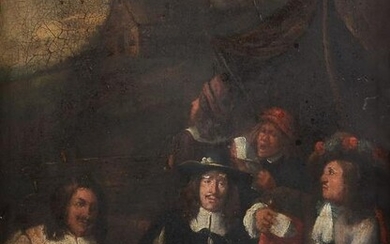 EARLY DUTCH? MYSTERY PAINTING