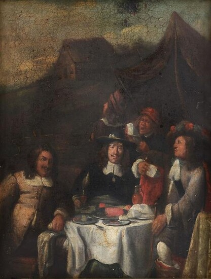 EARLY DUTCH? MYSTERY PAINTING