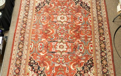 Early 20th c Persian Heriz Main Carpet