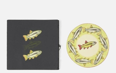 Ed Paschke, Fish Plate