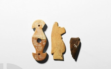 Egyptian Bone Artefact Collection