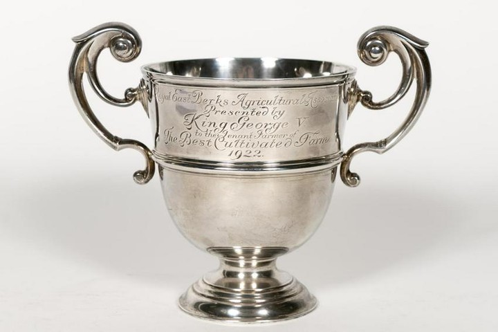 English George V Silver Royal Presentation Cup