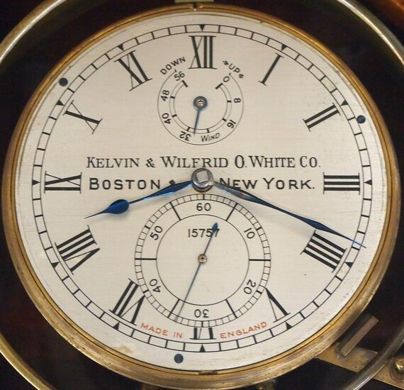 English Ship's Chronometer
