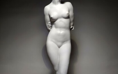 Ernst Seger (1868–1939) - Rosenthal - "Psyche" - Nude Sculpture