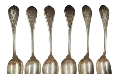 Estate Lot Of Sterling Silver N.E Crittenden Spoons 4.3 Oz