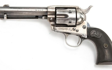 Excellent Colt, SAA Revolver, .32/20 caliber, SN