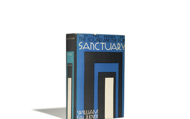 FAULKNER, WILLIAM. 1897-1962. Sanctuary. New York Jonathan Cape & Harrison Smith, 1931.