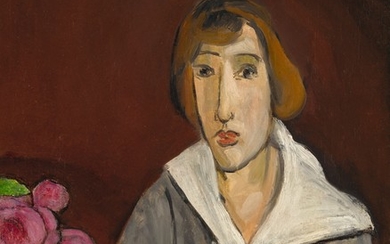 FEMME AUX ROSES, Henri Matisse