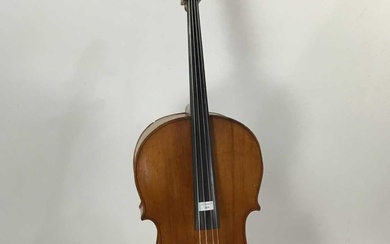 FULL-SIZE CELLO LATE 19TH / EARLY 20TH CENTURY