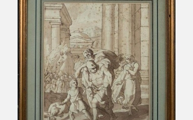 Felice Giani (1758-1823)-attributed
