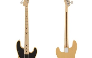 Fender Traditional Original 50s Precision Bass Guitar Butterscotch~ Made In Japan