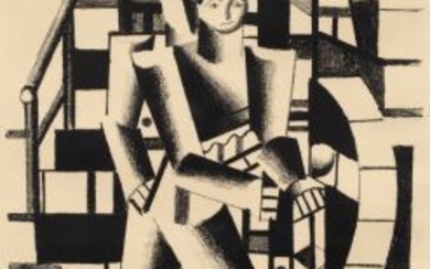 Fernand Léger_Composition aux deux personnages (Der Maschinenbauer)