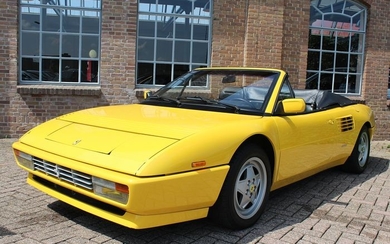 Ferrari - mondial T - 1990