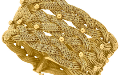 Filippini Fratelli Gold Bracelet Metal: 18k gold Theme: Braid...