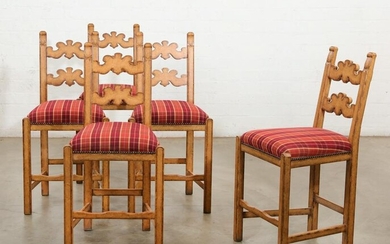Five Las Palmas Design 'Tuscany' counter stools