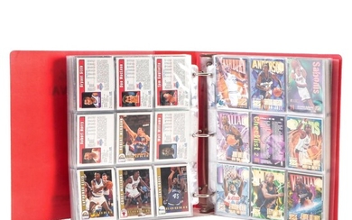 Fleer, More Basketball Cards with Bryant Rookie, Jordan, Inserts, 1980s–1990s