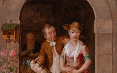 Follower of Willem van Mieris (Late 18th century)