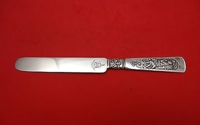 Fontainebleau by Gorham Sterling Silver Tea Knife with Crest 8 3/8" Fhas