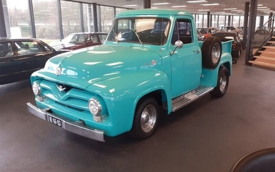 Ford - F100 - 1955