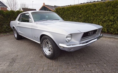 Ford - Mustang V8 - 1968